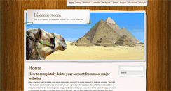 Desktop Screenshot of disconnect.com