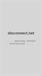 Mobile Screenshot of disconnect.net